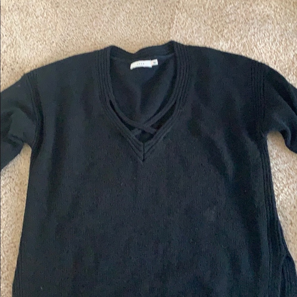 Black Lush sweater